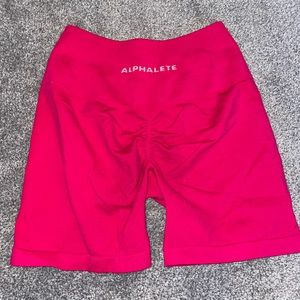 Alphalete amplify shorts